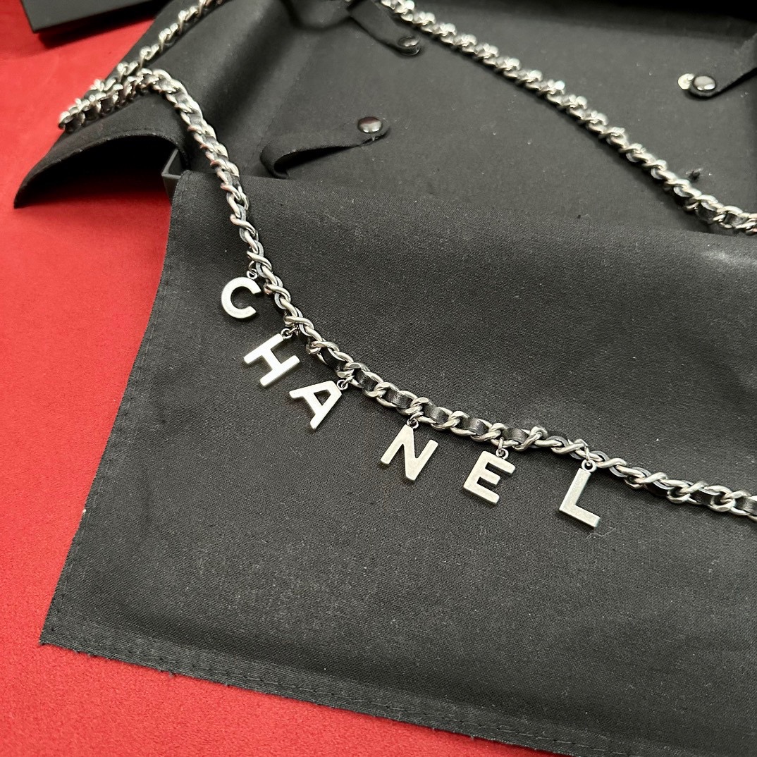 シャネルベルト レディコピー 金属 チェーンバルト ファッション感 上質商品 シルバー_2
