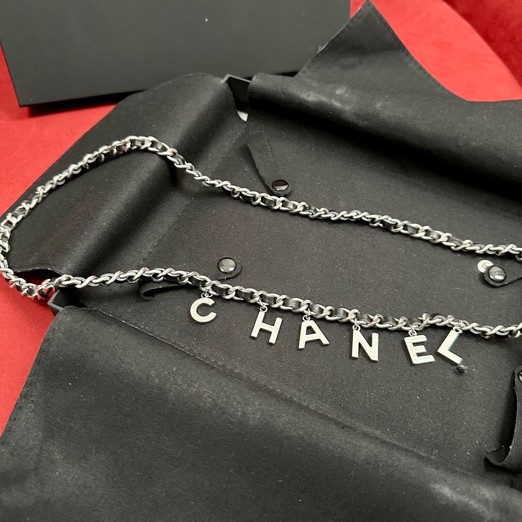 シャネルベルト レディコピー 金属 チェーンバルト ファッション感 上質商品 シルバー_3
