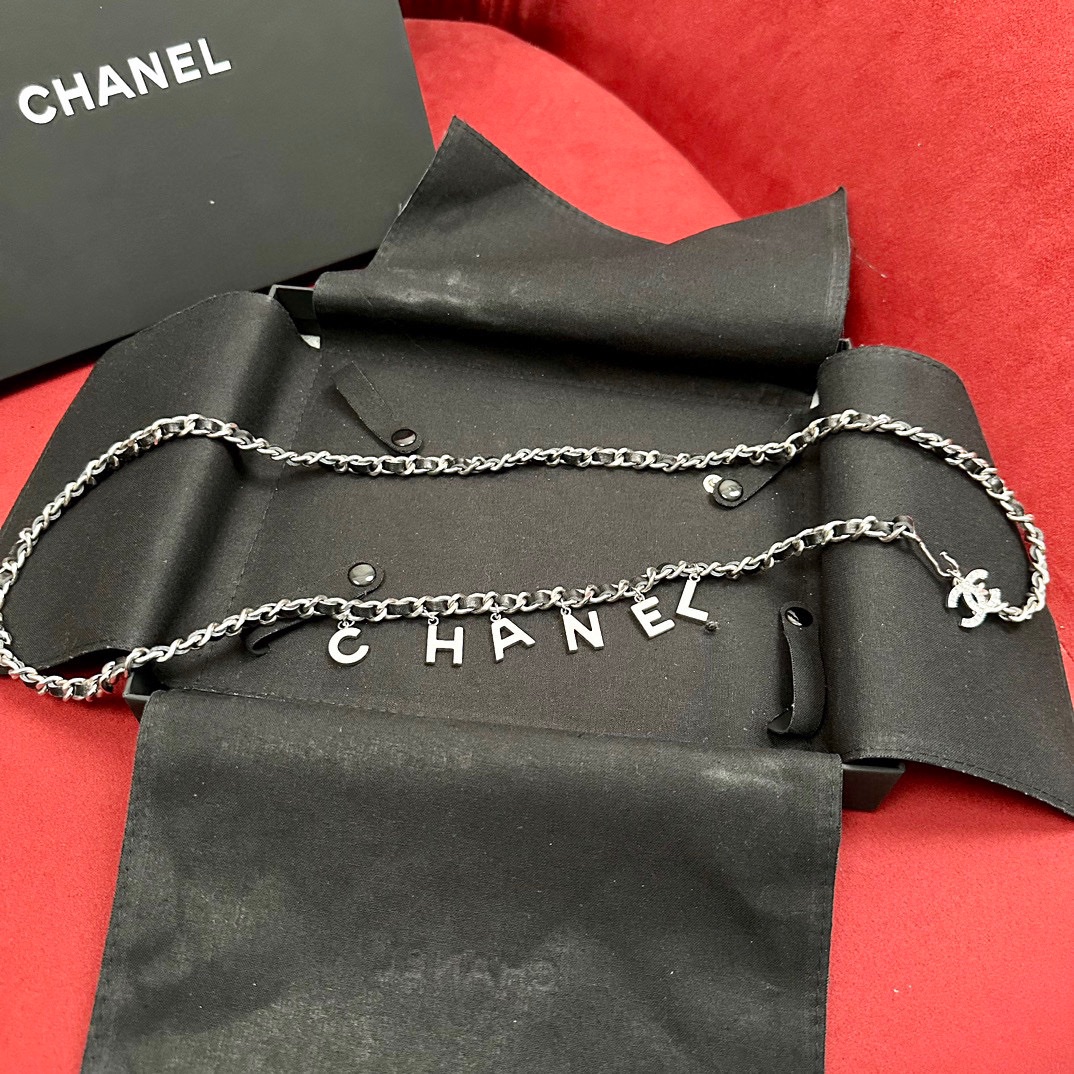 シャネルベルト レディコピー 金属 チェーンバルト ファッション感 上質商品 シルバー_4