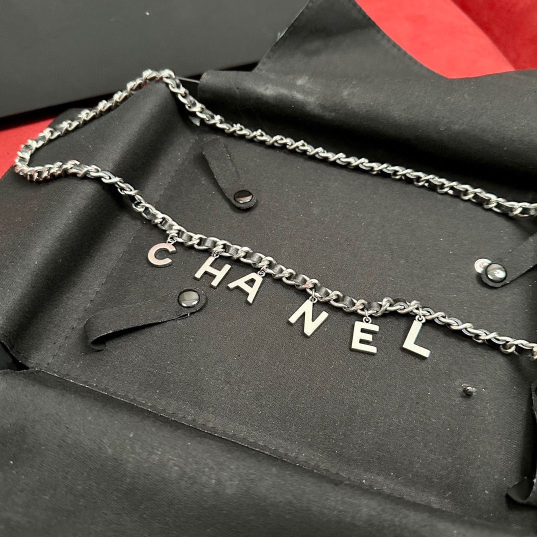シャネルベルト レディコピー 金属 チェーンバルト ファッション感 上質商品 シルバー_5