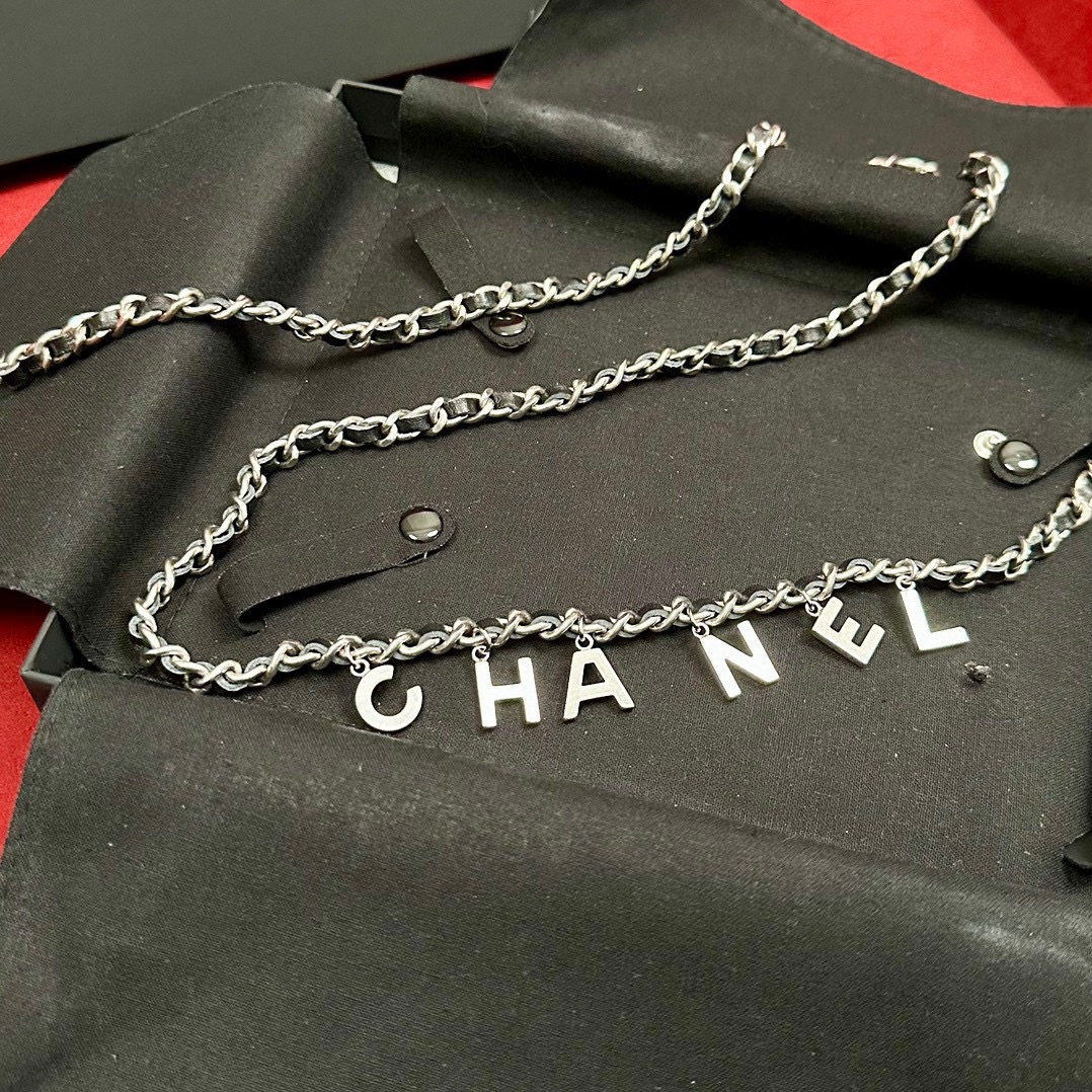 シャネルベルト レディコピー 金属 チェーンバルト ファッション感 上質商品 シルバー_6