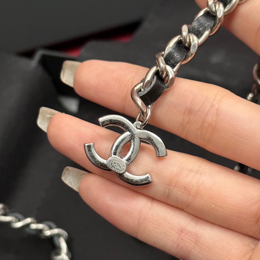 シャネルベルト レディコピー 金属 チェーンバルト ファッション感 上質商品 シルバー_8