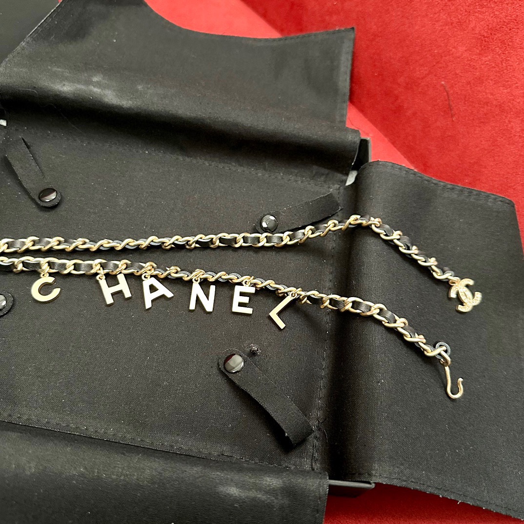 個性的なシャネル ベルト 値段偽物 金属 チェーンバルト ファッション感 上質商品 ゴールド_4
