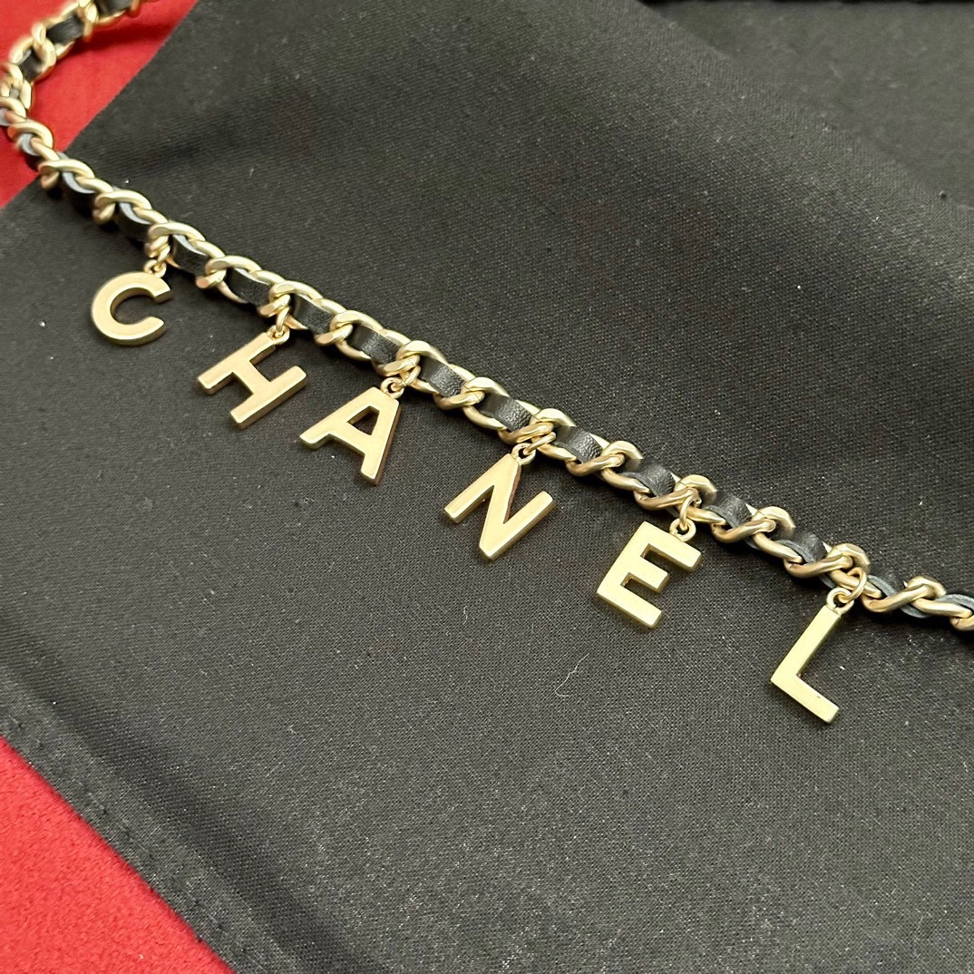 個性的なシャネル ベルト 値段偽物 金属 チェーンバルト ファッション感 上質商品 ゴールド_5