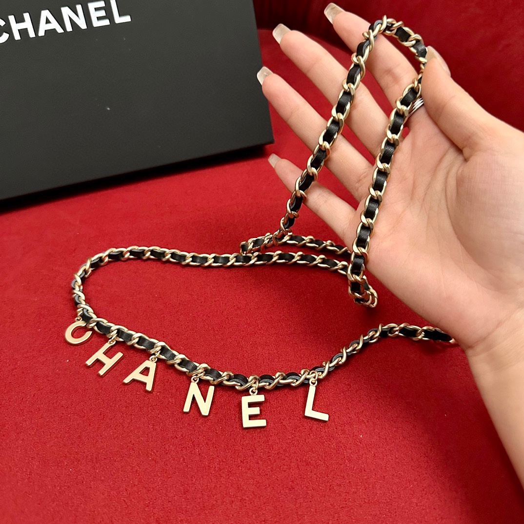 個性的なシャネル ベルト 値段偽物 金属 チェーンバルト ファッション感 上質商品 ゴールド_6
