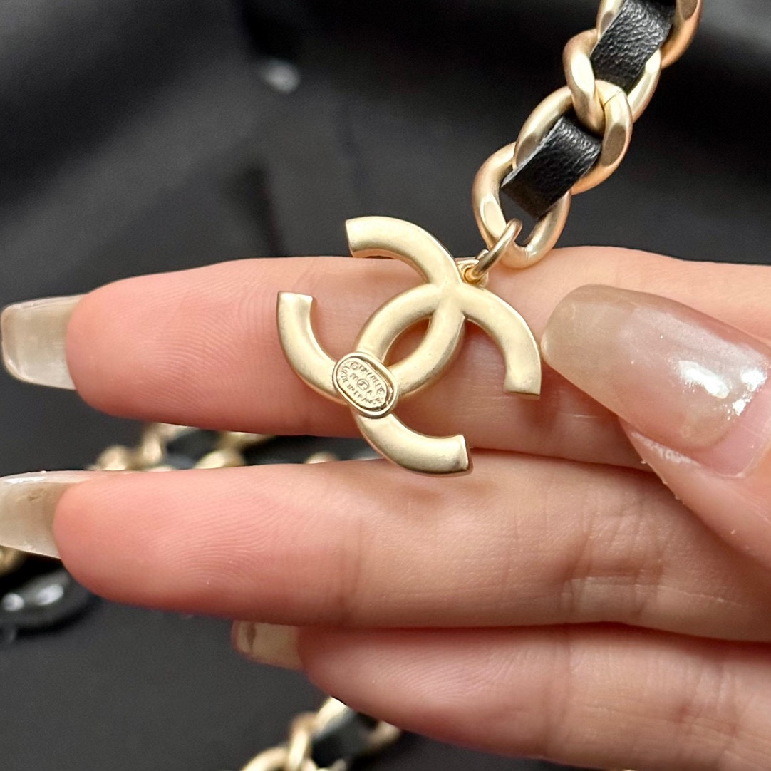 個性的なシャネル ベルト 値段偽物 金属 チェーンバルト ファッション感 上質商品 ゴールド_7