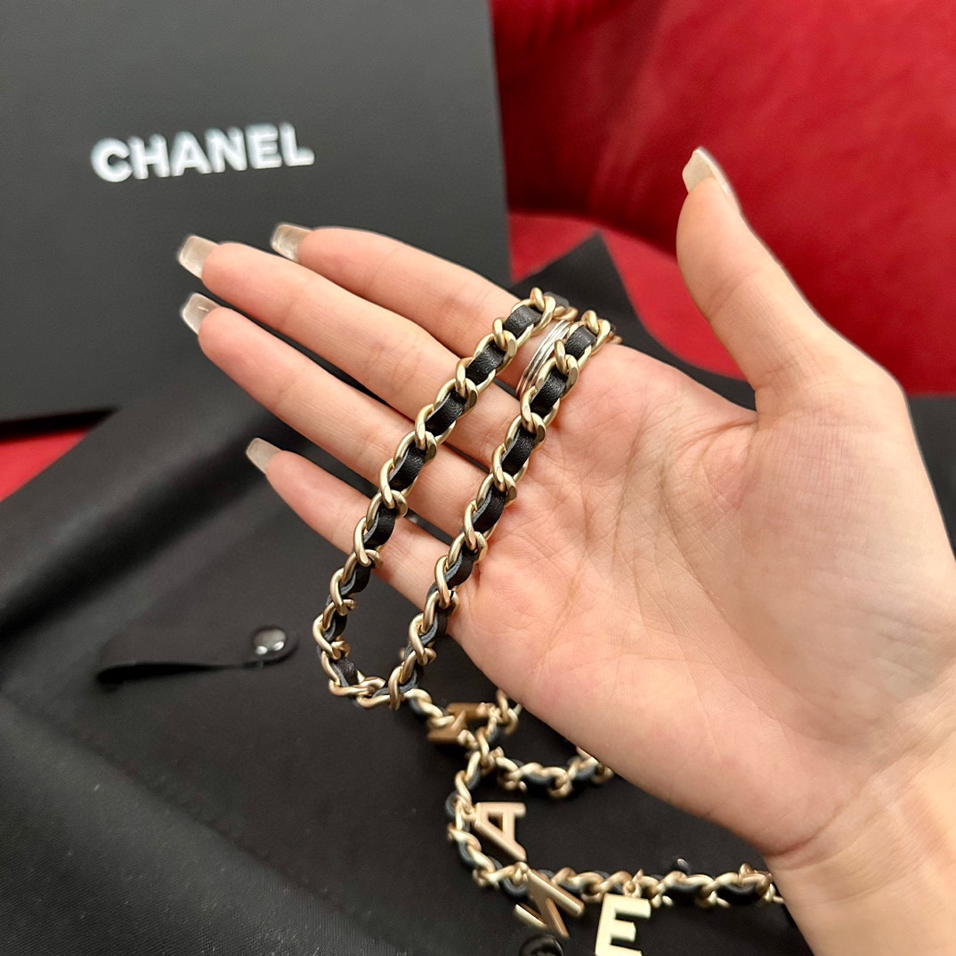 個性的なシャネル ベルト 値段偽物 金属 チェーンバルト ファッション感 上質商品 ゴールド_8