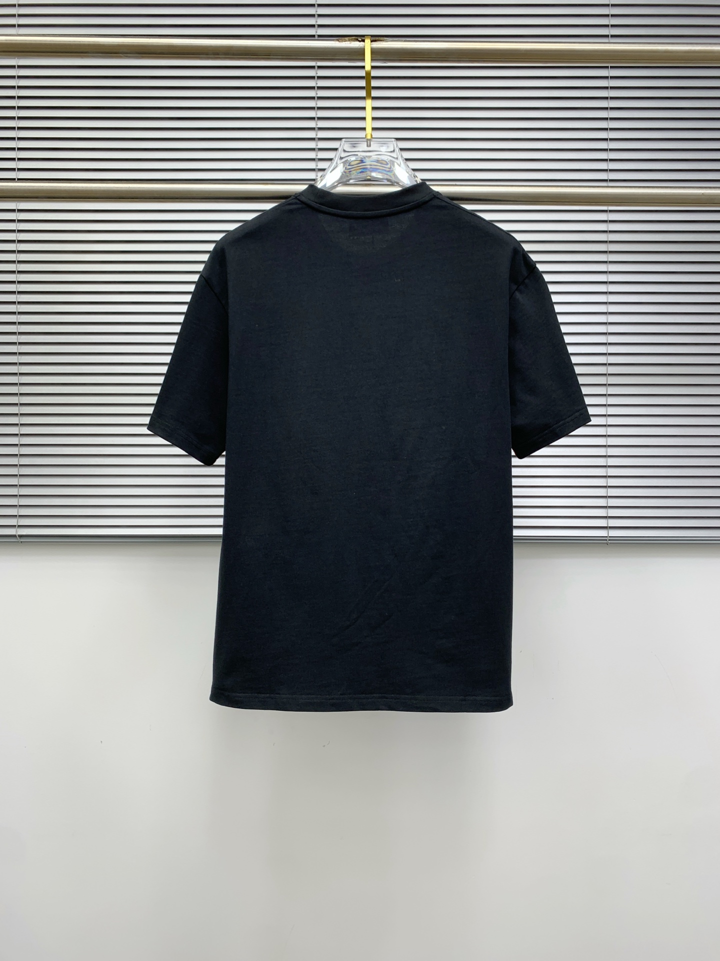 シャネル ティー シャツ偽物 トップス 短袖 プリント 純綿Ｔシャツ 柔らかい ブラック_2