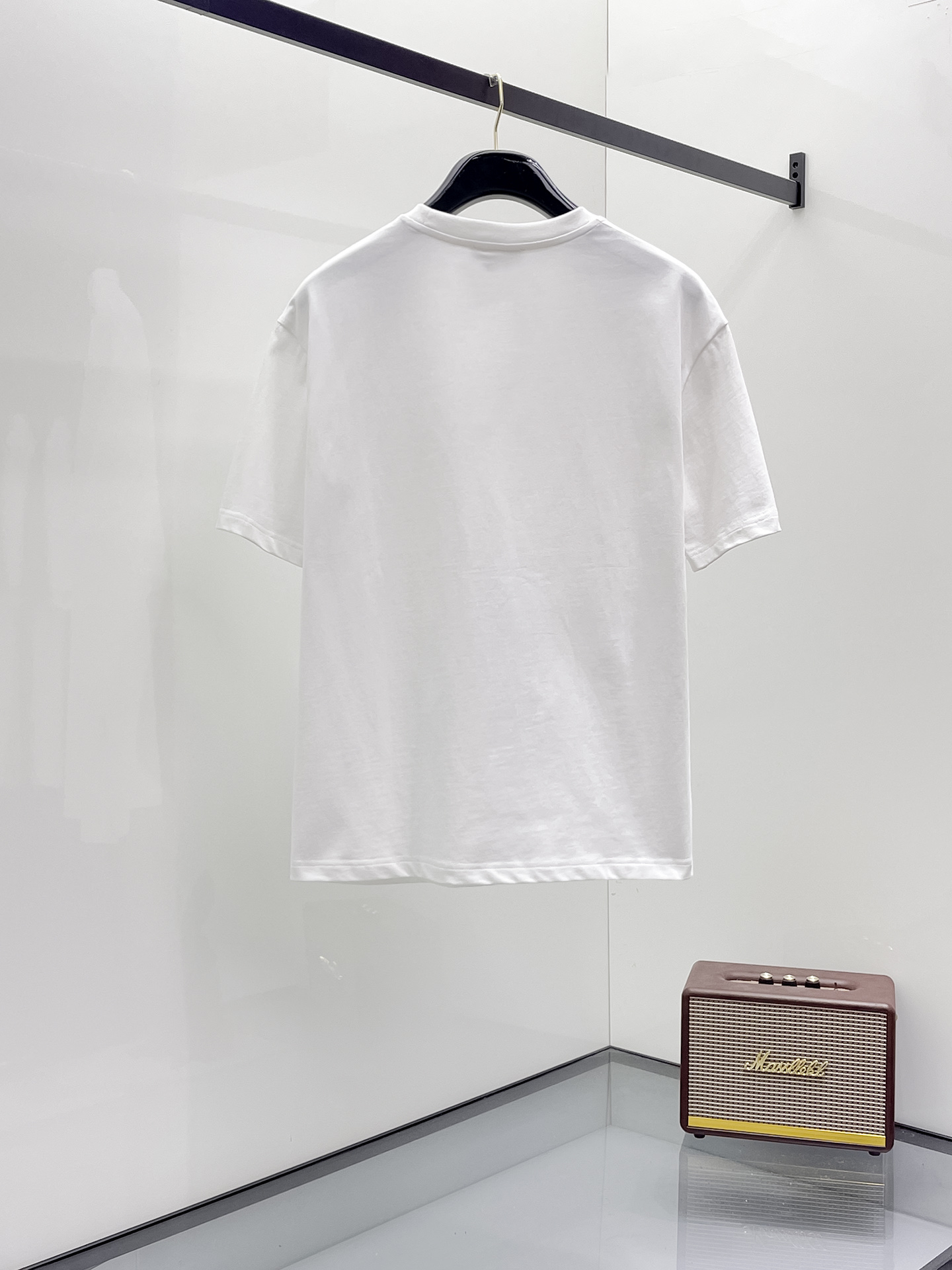 オンライン限定 chanel クロップ t シャツコピー トップス 短袖 プリント 純綿 柔軟 ホワイト_7
