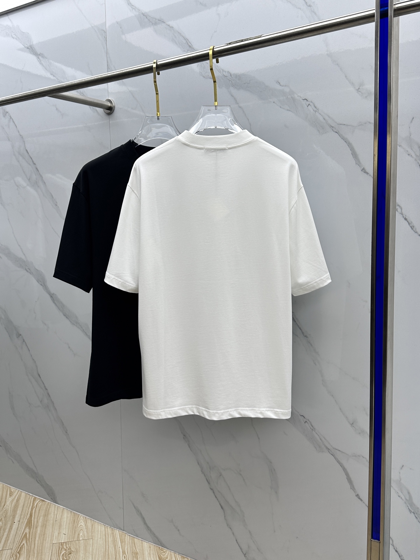 おすすめ ロエベtシャツコーデスーパーコピー トップス 半袖 プリント ゆったり 純綿 ホワイト_2