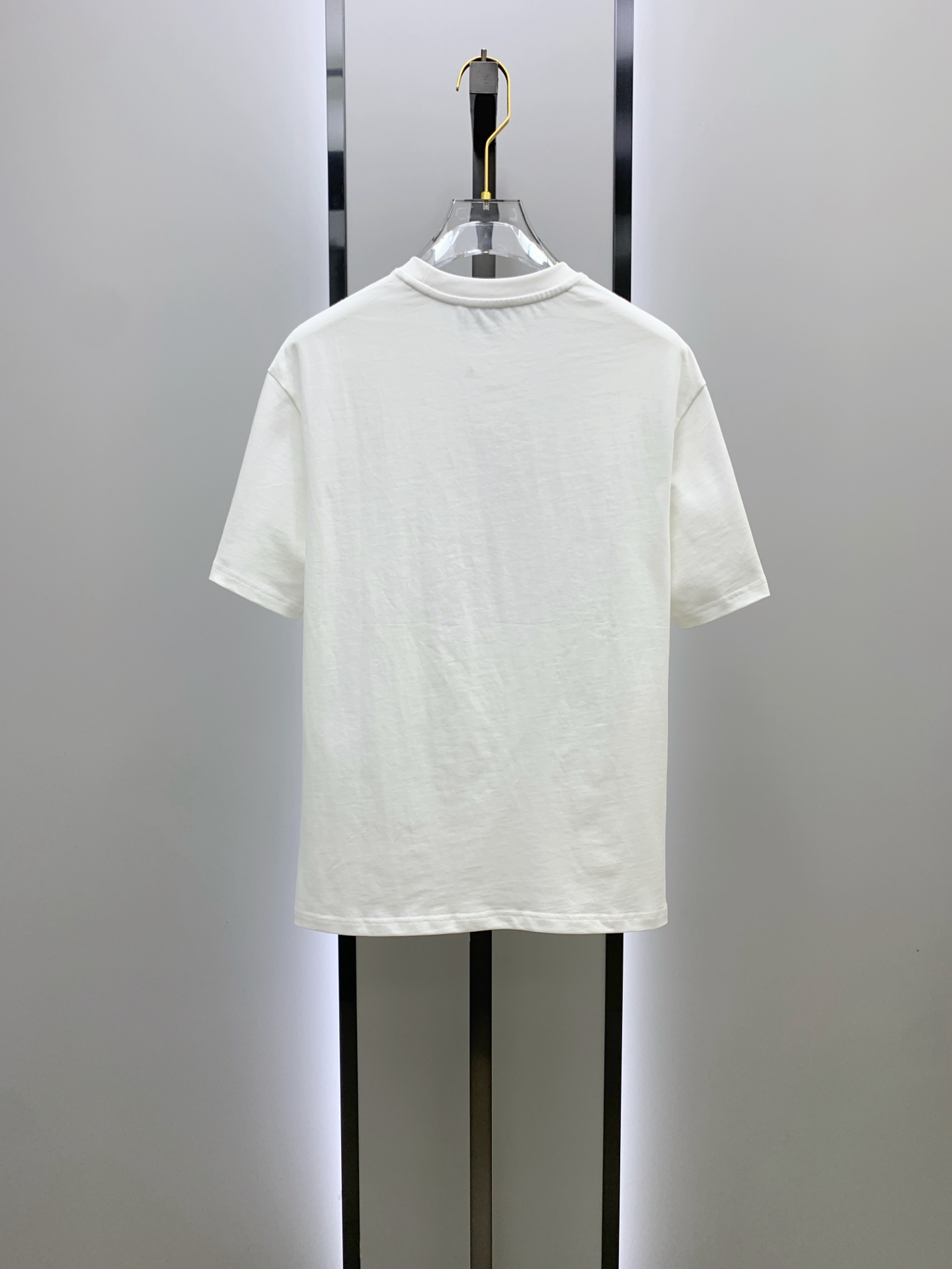 超低価格 ロエベtシャツ レディース偽物 ゆったり 純綿 トップス 半袖 プリント ホワイト_2