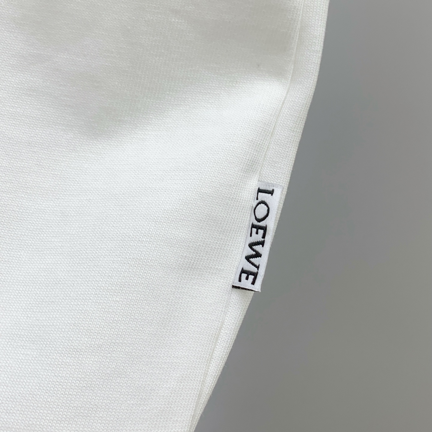 超低価格 ロエベtシャツ レディース偽物 ゆったり 純綿 トップス 半袖 プリント ホワイト_5