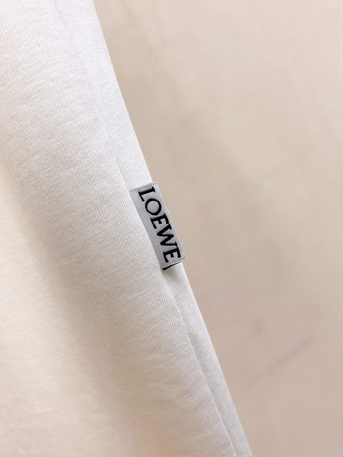 ロエベ tシャツ 新作偽物 100%綿 通気性いい トップス 短袖 柔らかい_6