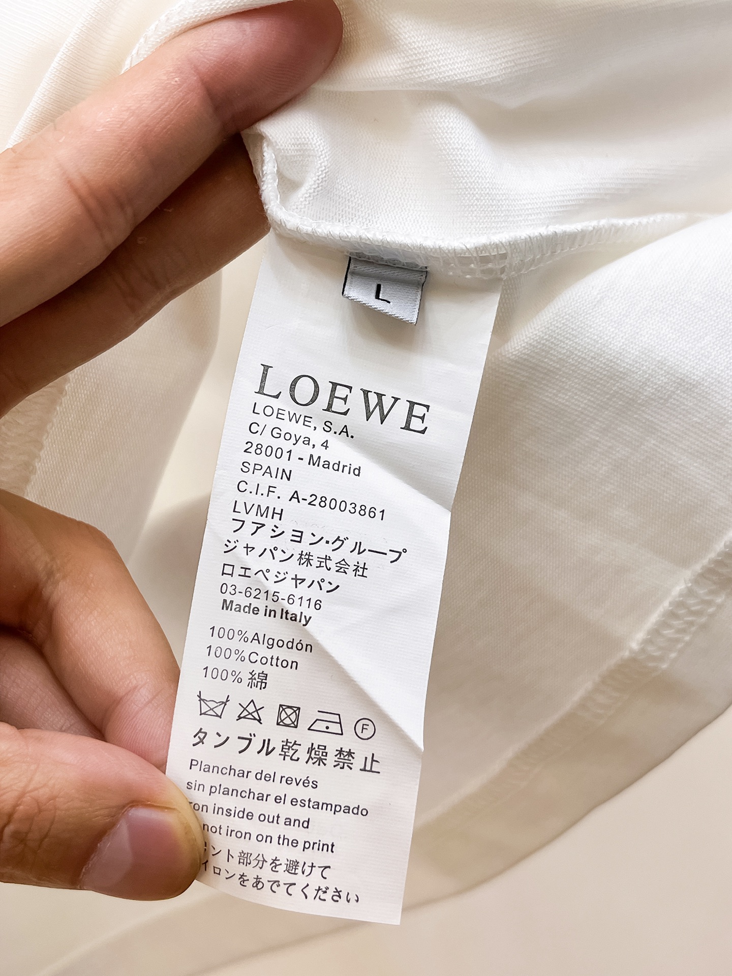 ロエベ tシャツ 新作偽物 100%綿 通気性いい トップス 短袖 柔らかい_8