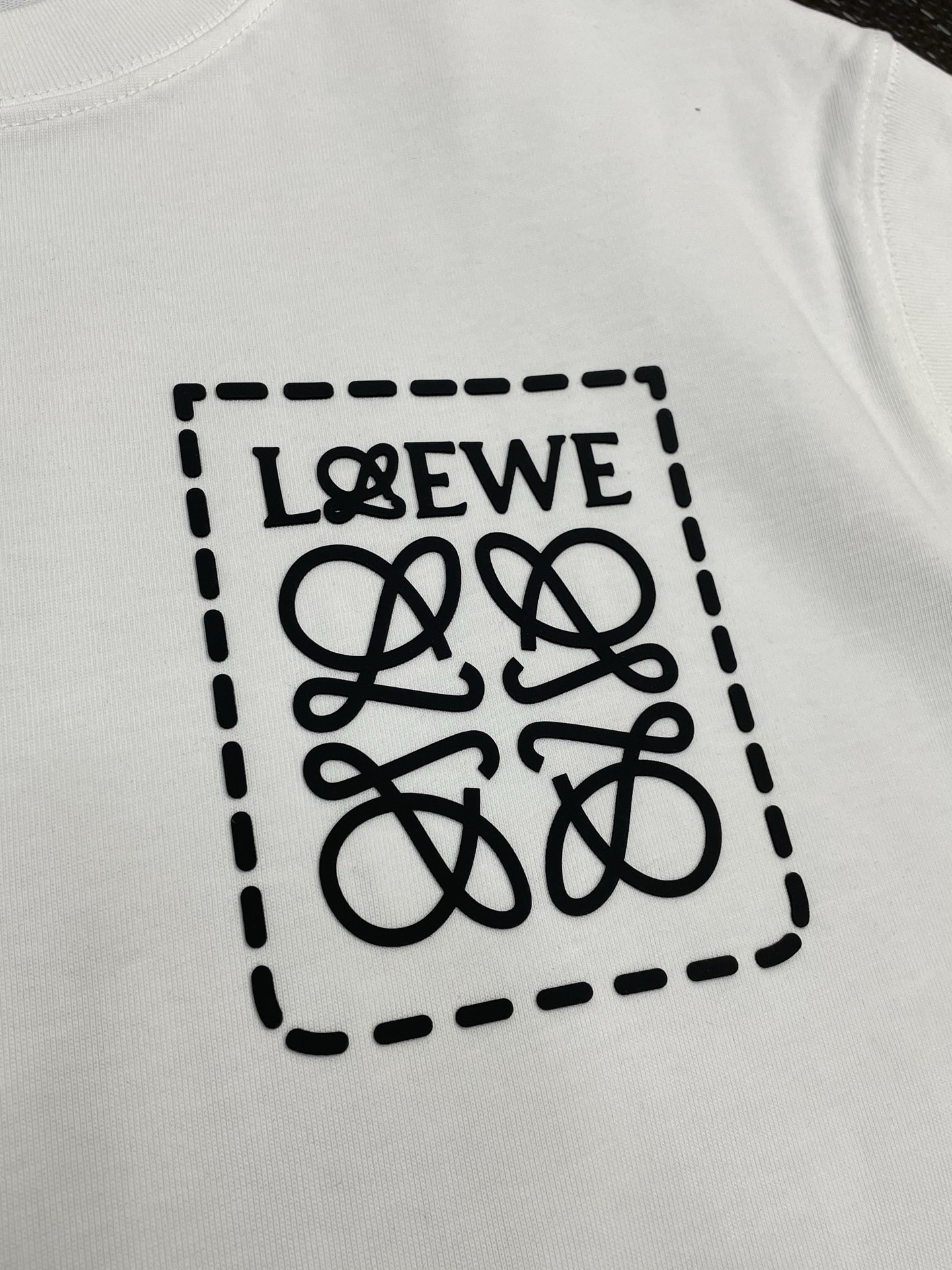 ロエベハウルtシャツコピー 100%綿 通気性いい 無袖トップス 柔らかい 2色可選_7
