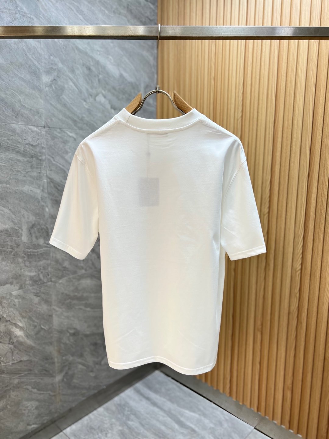 お手頃価格でtシャツ ロエベ偽物 綿 プリント 通気性いい トップス 柔軟 多色可選_6