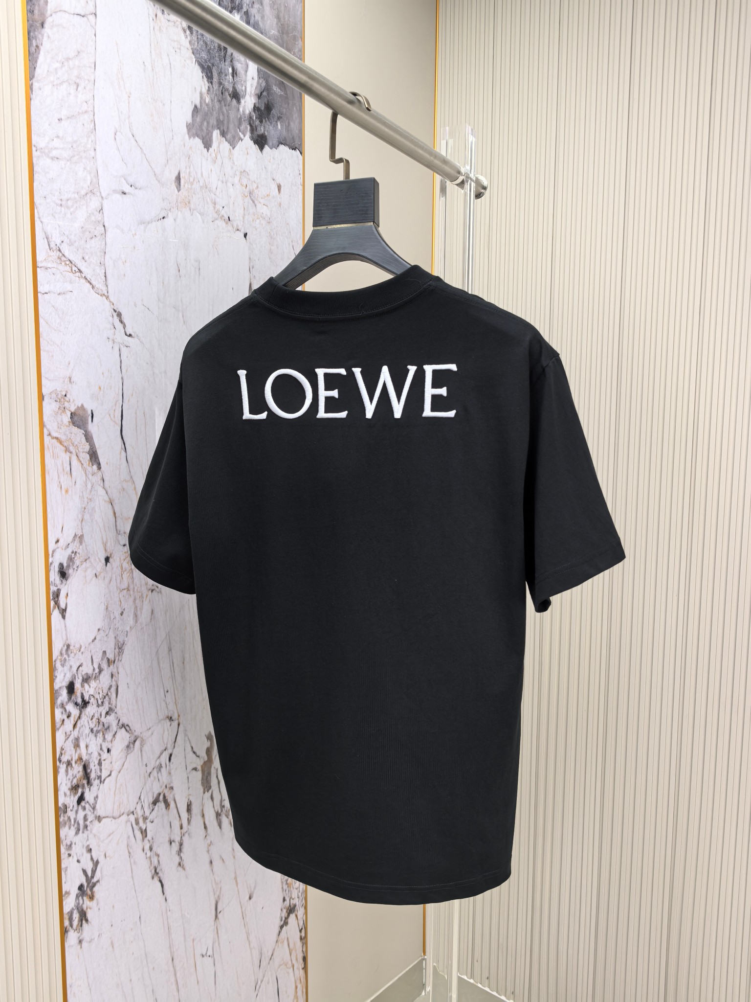 最新到着‼ロエベ tシャツサイズ感コピー 純綿 プリント トップス 柔らかい 2色可選_6