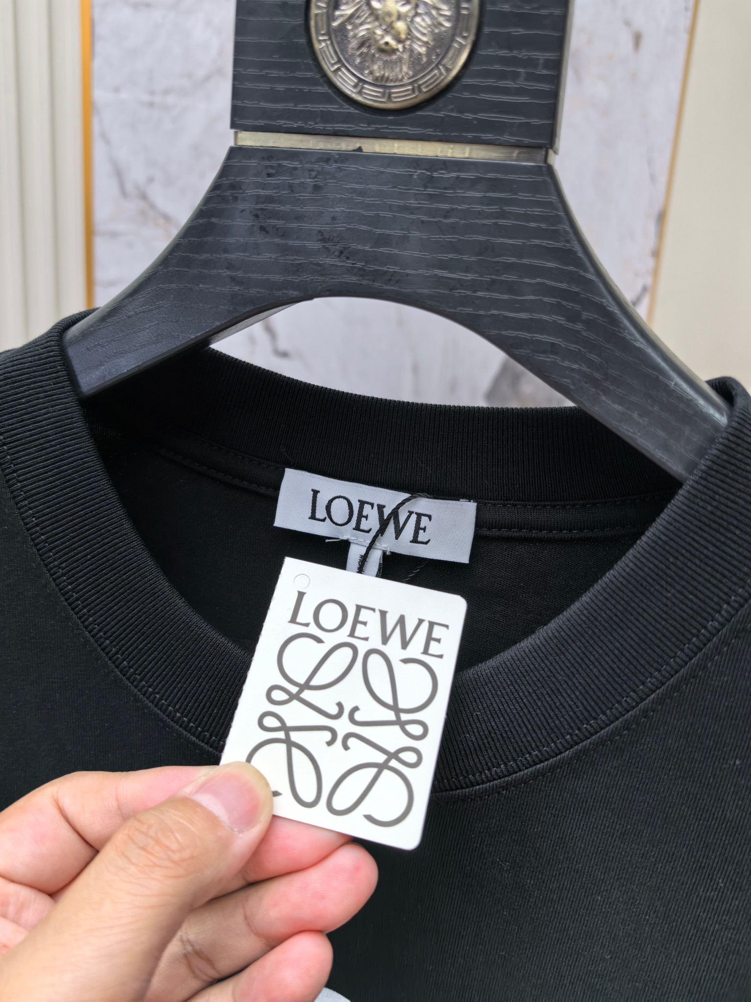 最新到着‼ロエベ tシャツサイズ感コピー 純綿 プリント トップス 柔らかい 2色可選_7