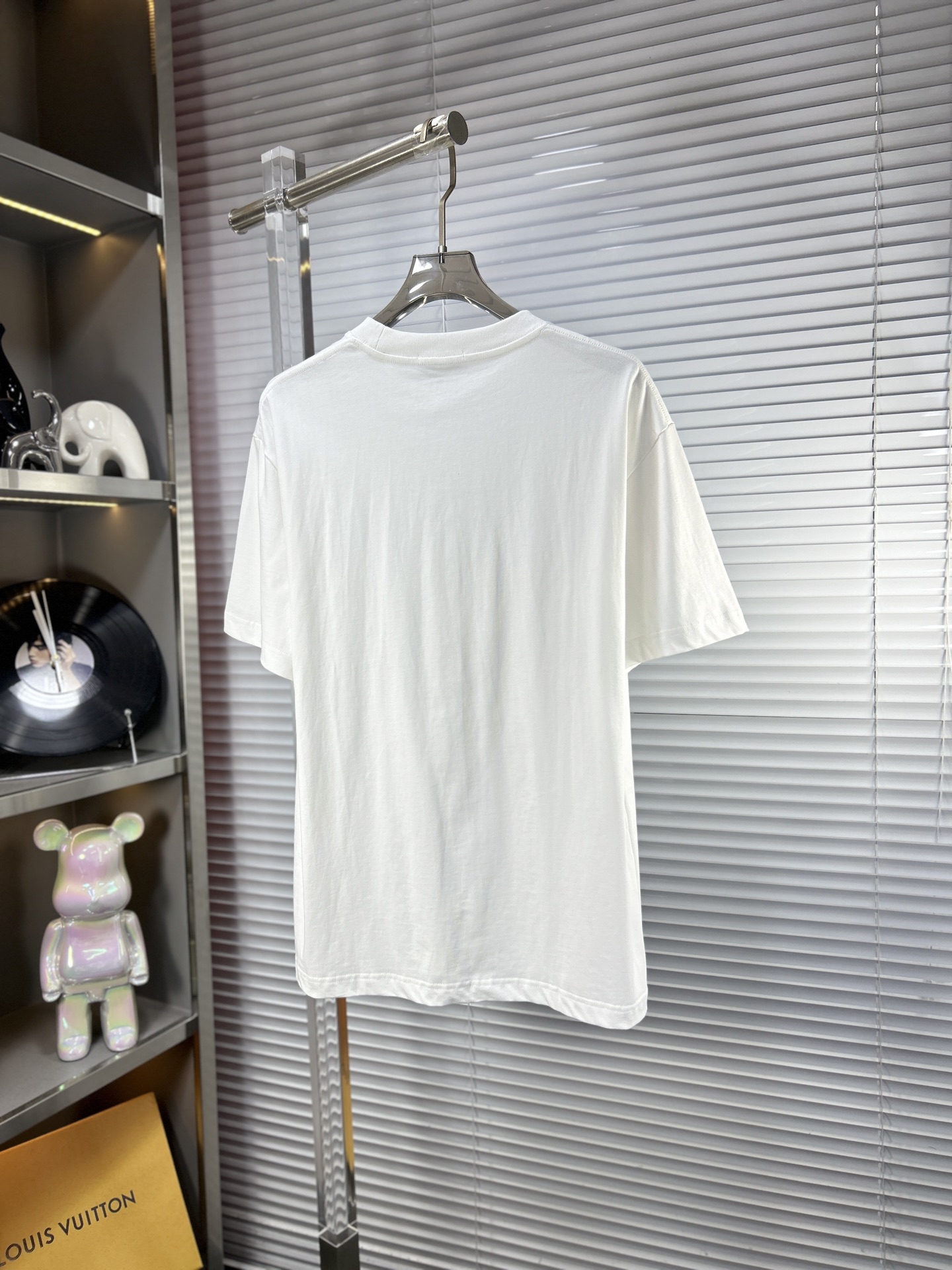 数量限定 ロエベ tシャツ ロゴＮ級品 純綿 プリント トップス 柔軟 シンプル ホワイト_6