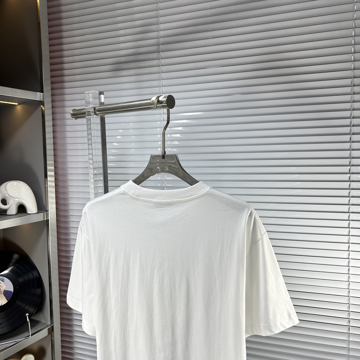 数量限定 ロエベ tシャツ ロゴＮ級品 純綿 プリント トップス 柔軟 シンプル ホワイト_7