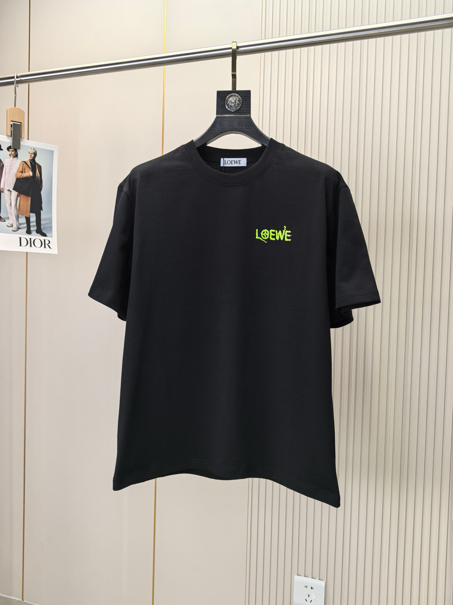 オンライン限定 ロエベtシャツ ハウルＮ級品 純綿 プリント トップス 柔軟 シンプル 2色可選_2