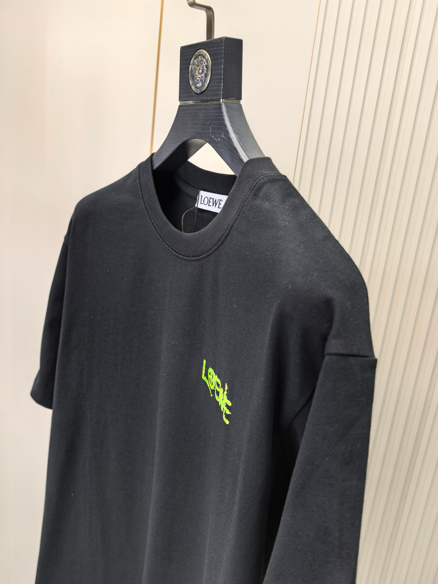 オンライン限定 ロエベtシャツ ハウルＮ級品 純綿 プリント トップス 柔軟 シンプル 2色可選_3