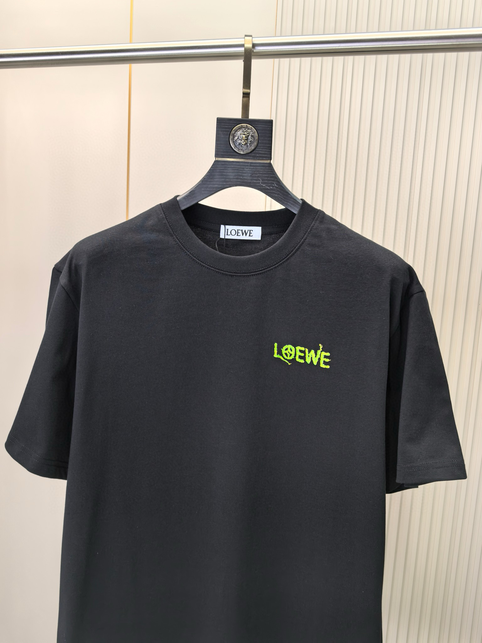オンライン限定 ロエベtシャツ ハウルＮ級品 純綿 プリント トップス 柔軟 シンプル 2色可選_4