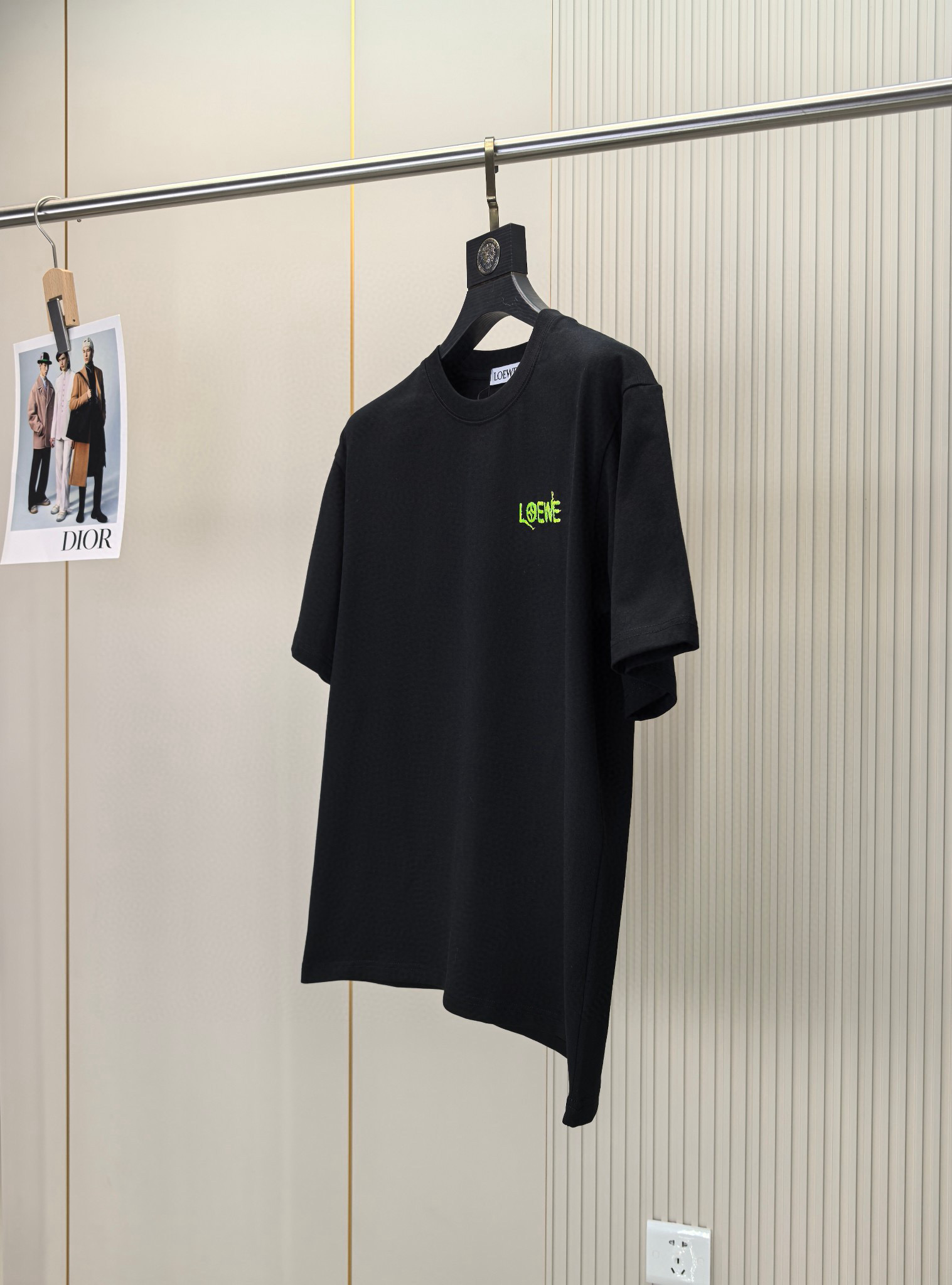オンライン限定 ロエベtシャツ ハウルＮ級品 純綿 プリント トップス 柔軟 シンプル 2色可選_5