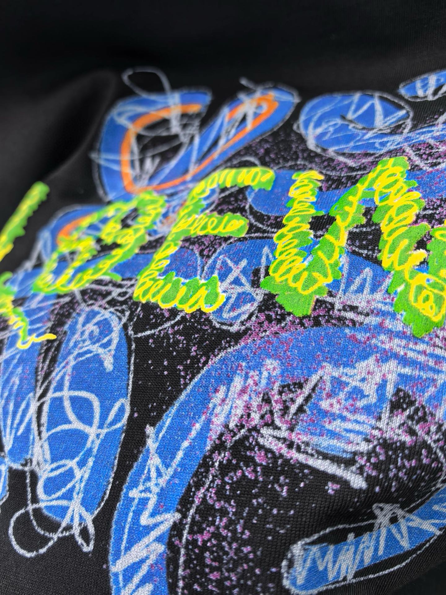 オンライン限定 ロエベtシャツ ハウルＮ級品 純綿 プリント トップス 柔軟 シンプル 2色可選_7