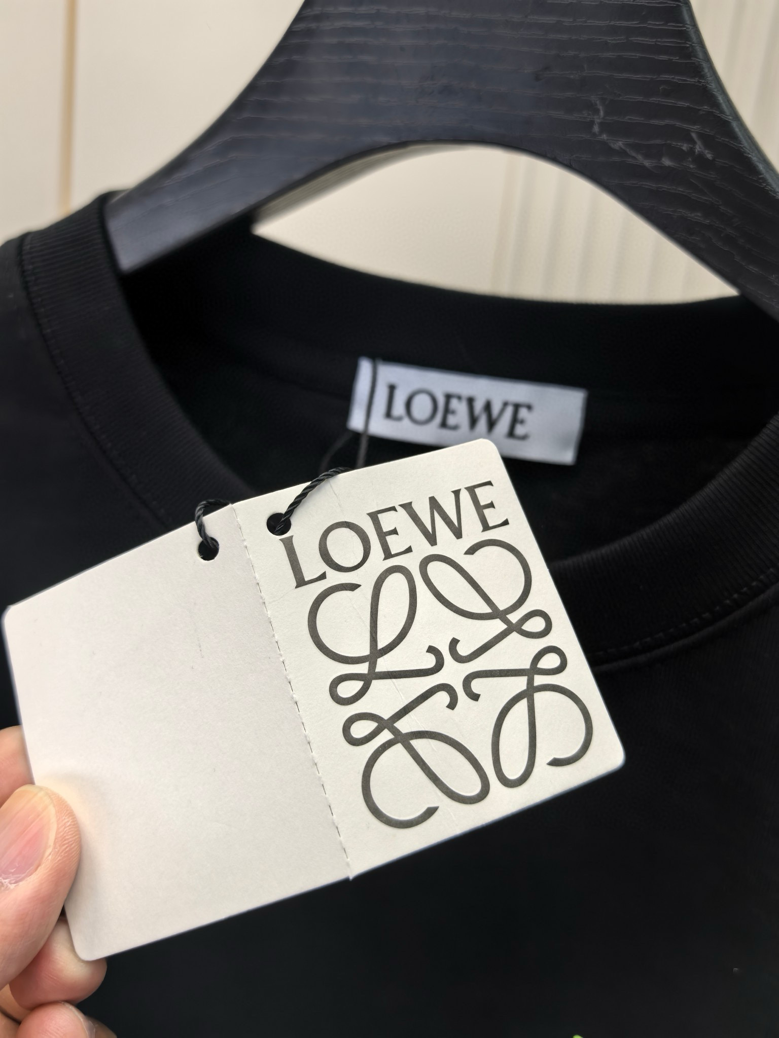 オンライン限定 ロエベtシャツ ハウルＮ級品 純綿 プリント トップス 柔軟 シンプル 2色可選_8