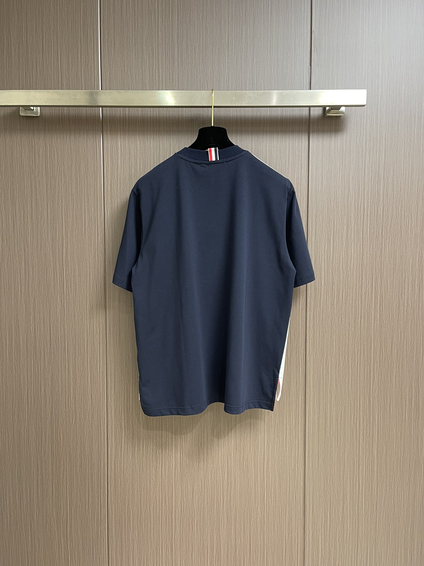 TB新品 トムブラウントップススーパーコピー 100％綿 柔らかい 短袖 tシャツ 男女兼用 ホワイト_2