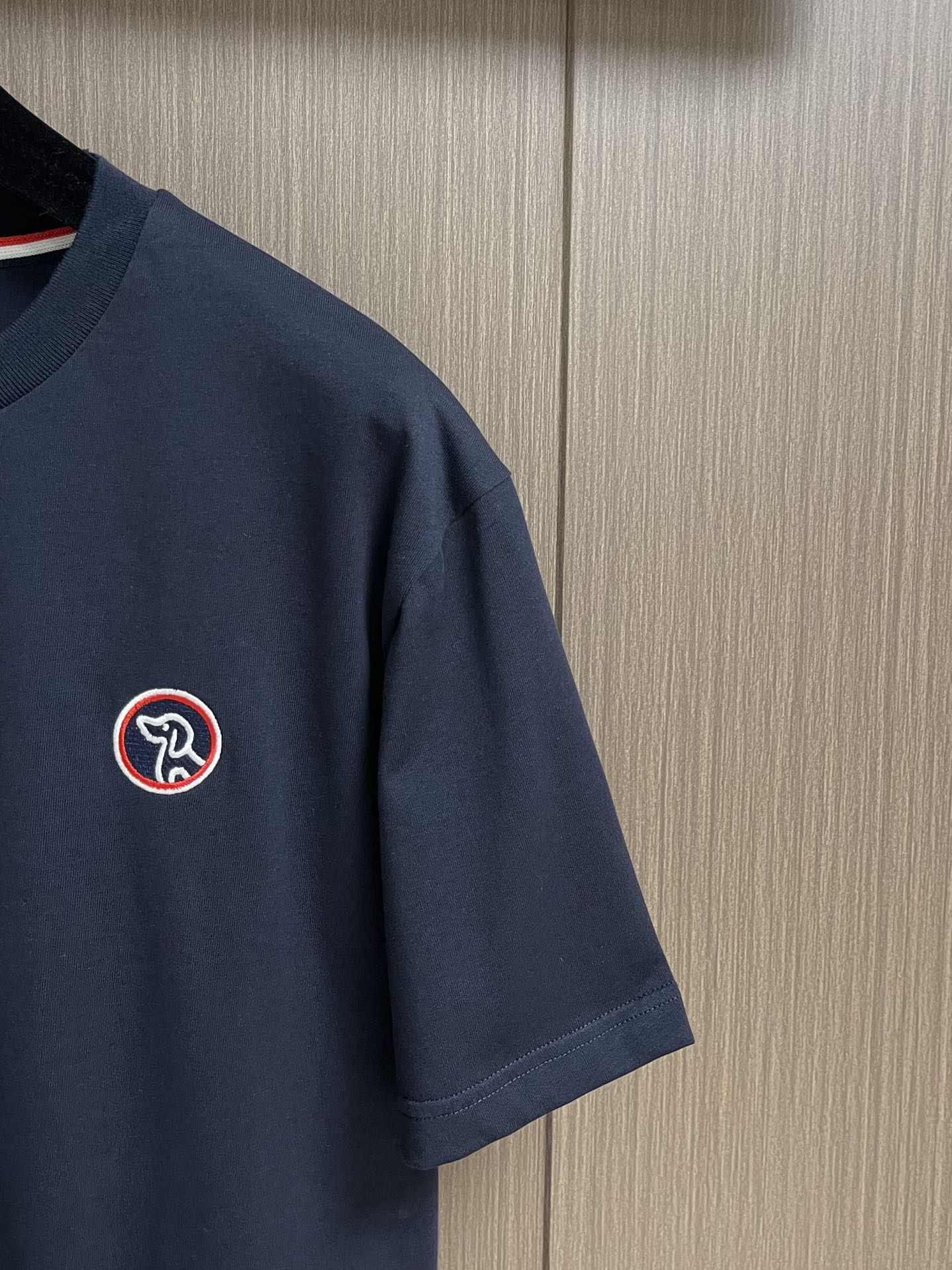 TB トムブラウン イメージコピー シンプル 100％綿 柔らかい 短袖 tシャツ ブルー_3