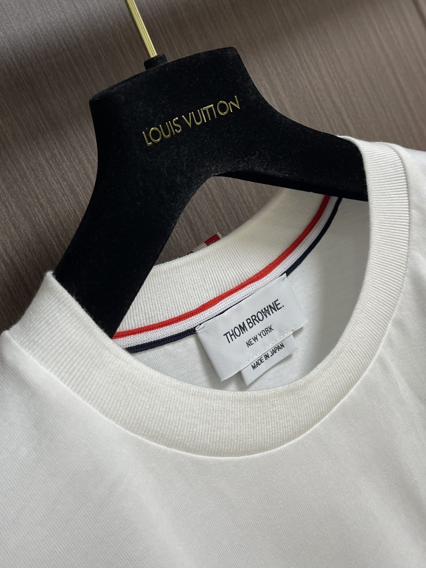 TB トムブラウンインスタスーパーコピー 100％綿 シンプル 柔軟 短袖 tシャツ ホワイト_3