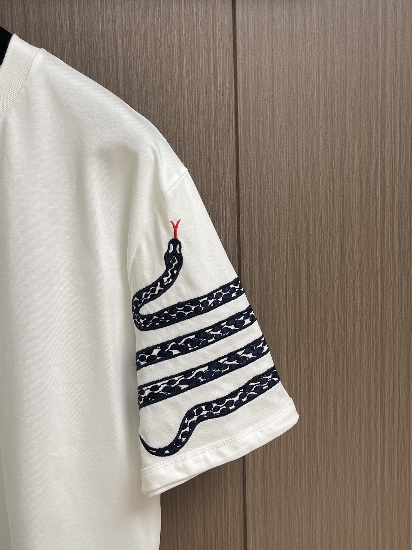 TB トムブラウンインスタスーパーコピー 100％綿 シンプル 柔軟 短袖 tシャツ ホワイト_4