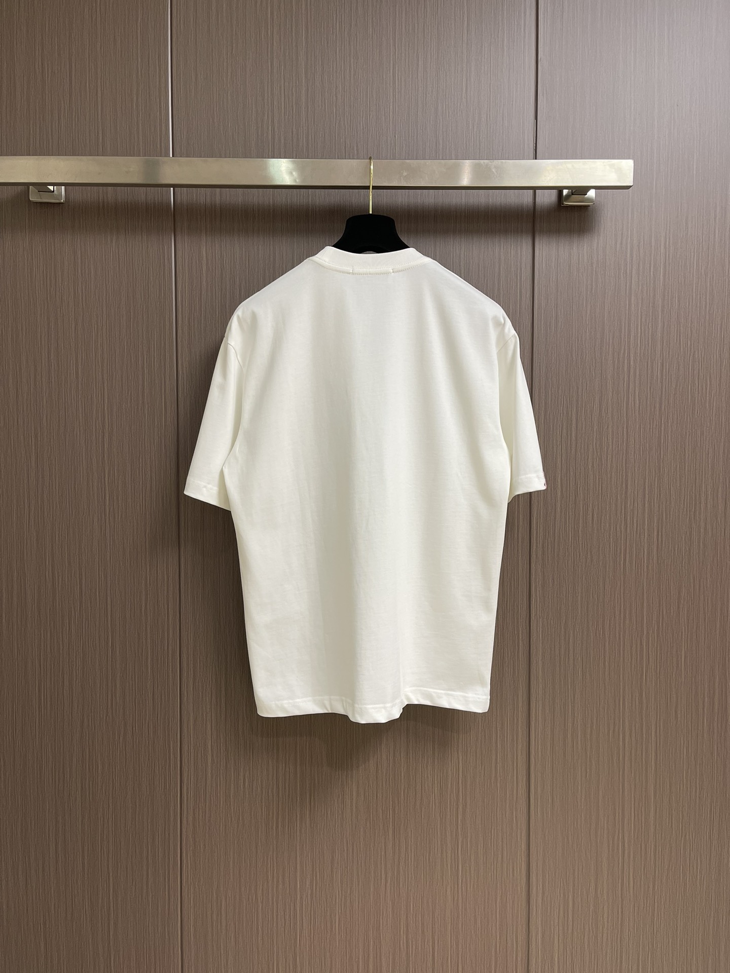 TB トムブラウン 売れた偽物 100％綿 トップス 柔軟 短袖 犬 tシャツ ホワイト_2