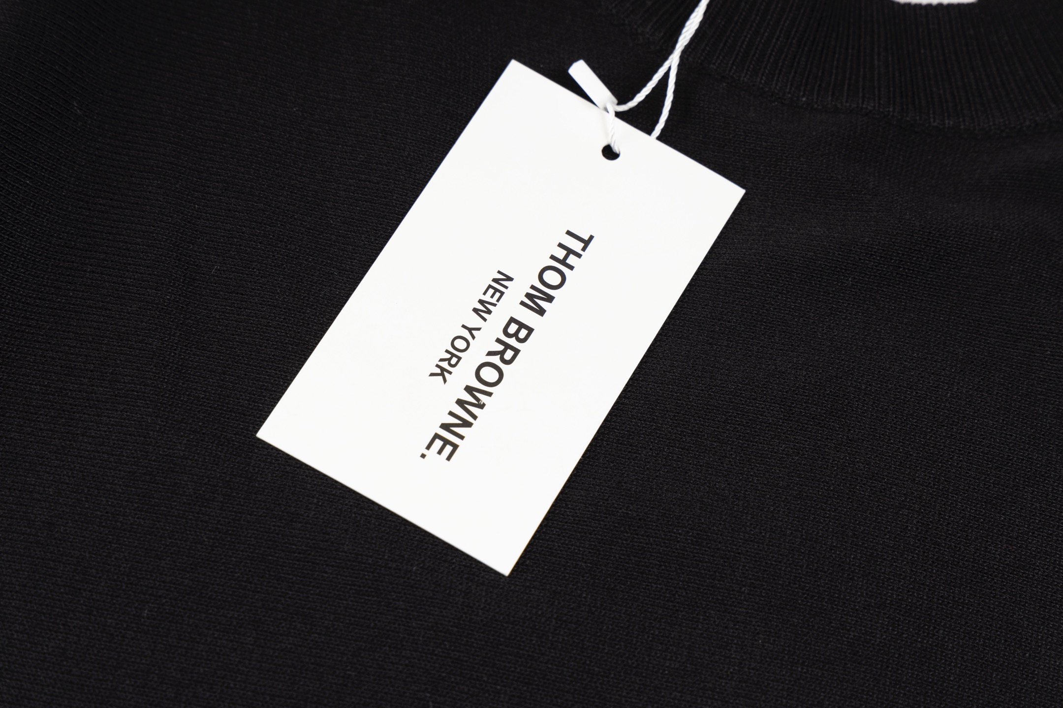 TB トムブラウン シャツ サイズ偽物 純綿 トップス 柔軟 短袖  tシャツ ブラック_6