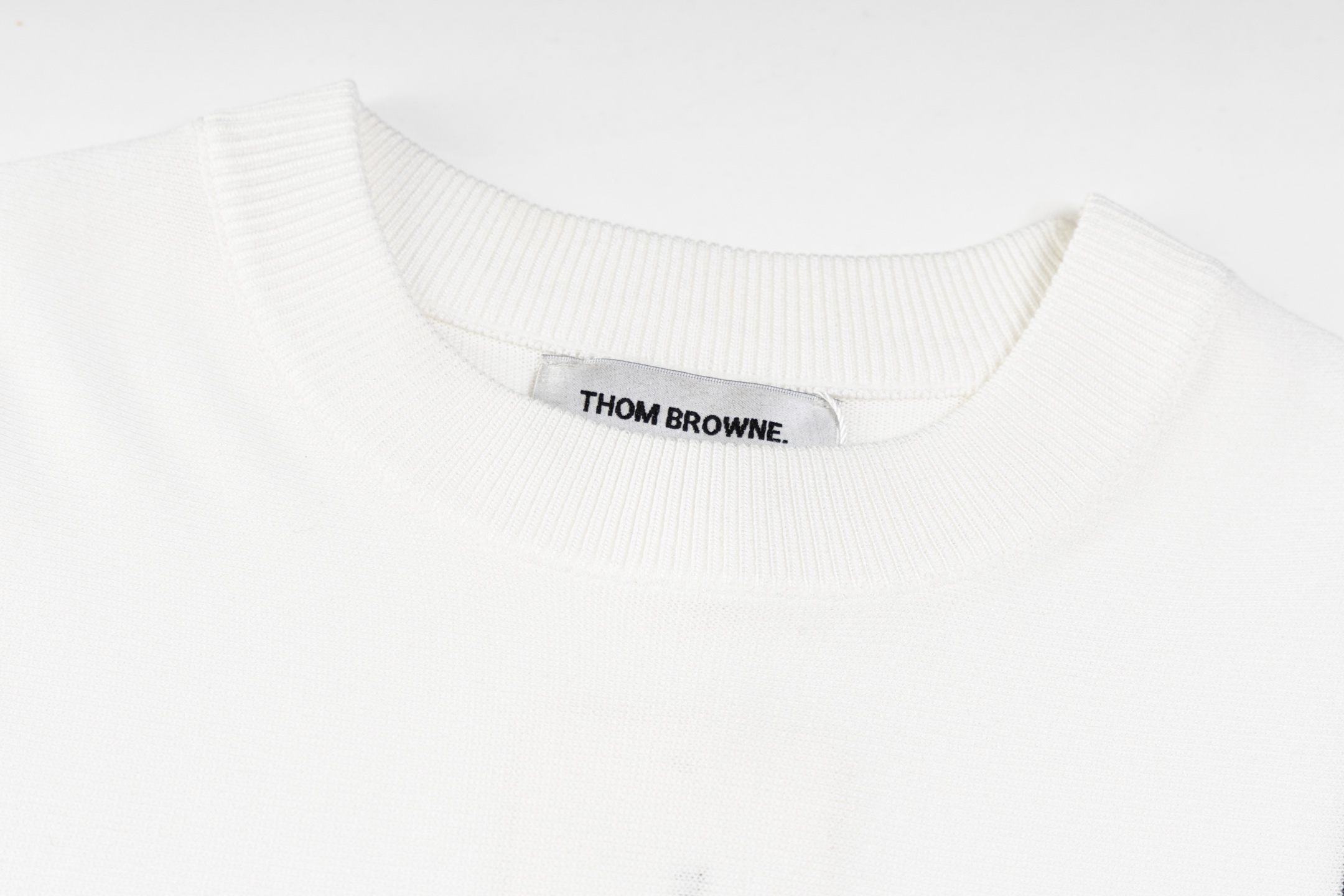 TB トムブラウン シャツ サイズ感激安通販 純綿 トップス 柔軟 短袖  tシャツ ホワイト_4