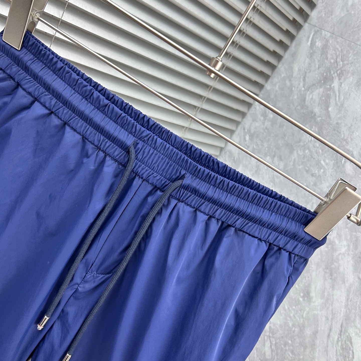 TB トムブラウンズボンコピー 純綿 ショットパンツ ゆったり ランニング ブルー_5