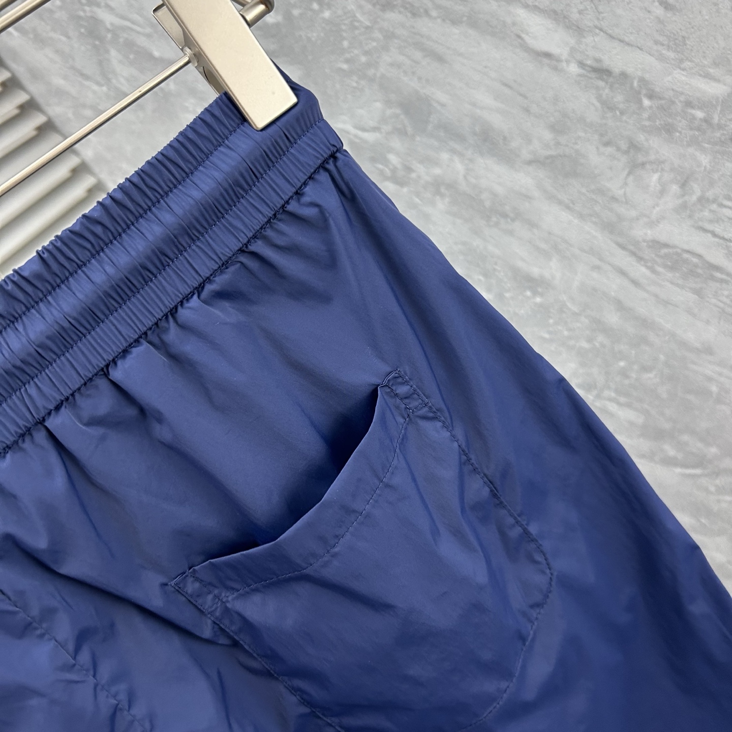 TB トムブラウンズボンコピー 純綿 ショットパンツ ゆったり ランニング ブルー_8