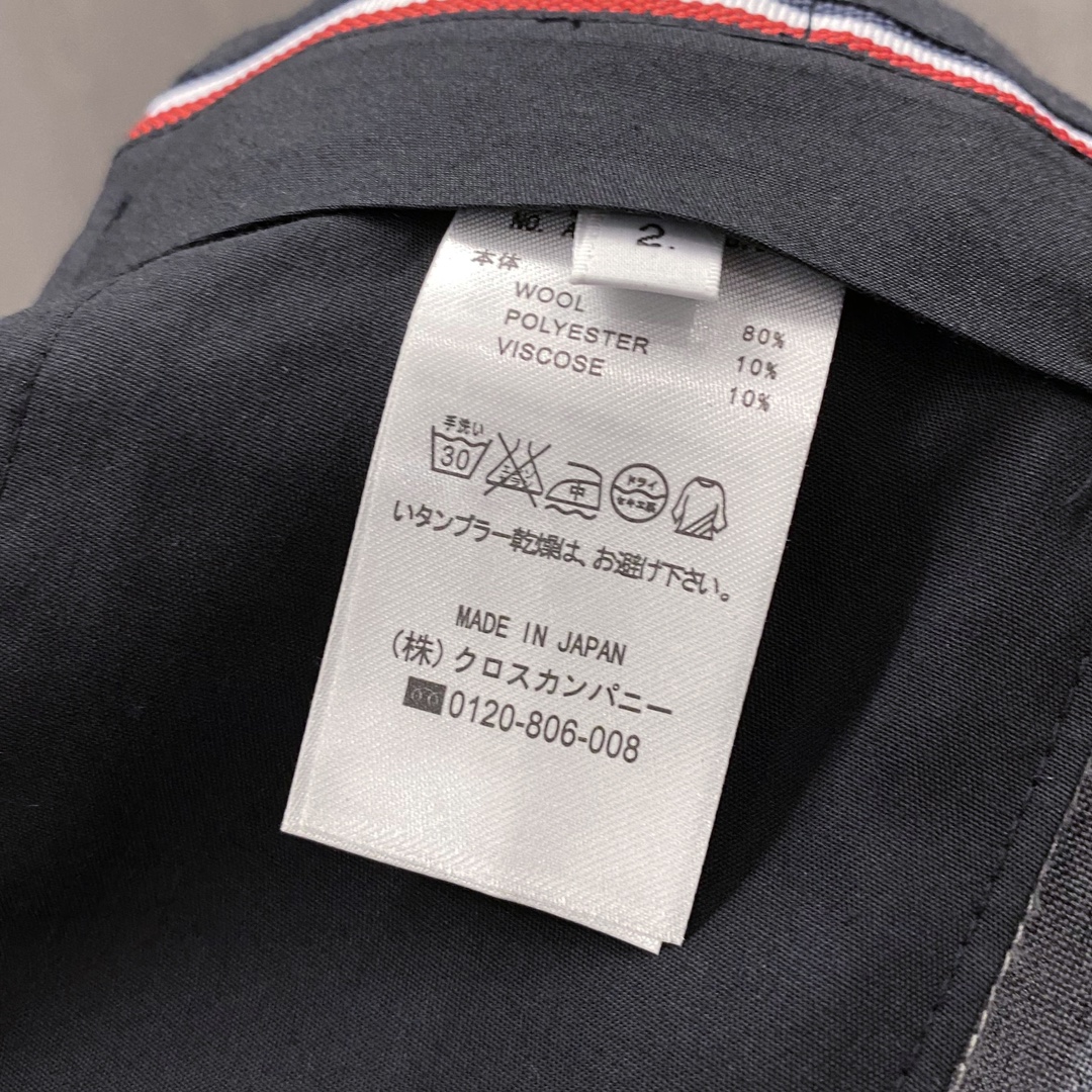 TB トムブラウン スーツコピー 2点セット ビジネス 通勤 ハンサム グレー_8