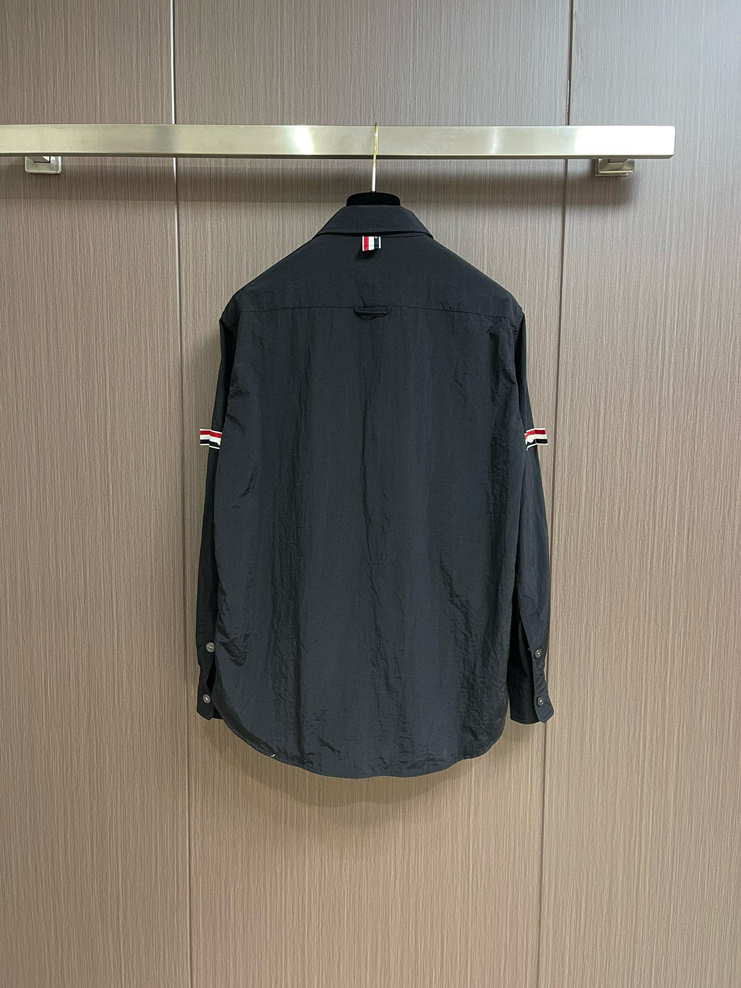 TB トムブラウン シャツ メンズスーパーコピー 上質 トップス シャツ 通勤 ビジネス ブラック_2