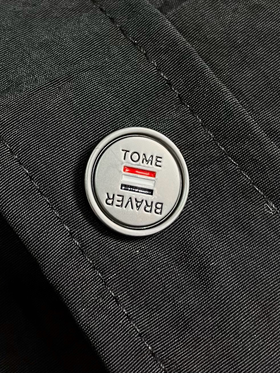 TB トムブラウン シャツ メンズスーパーコピー 上質 トップス シャツ 通勤 ビジネス ブラック_5