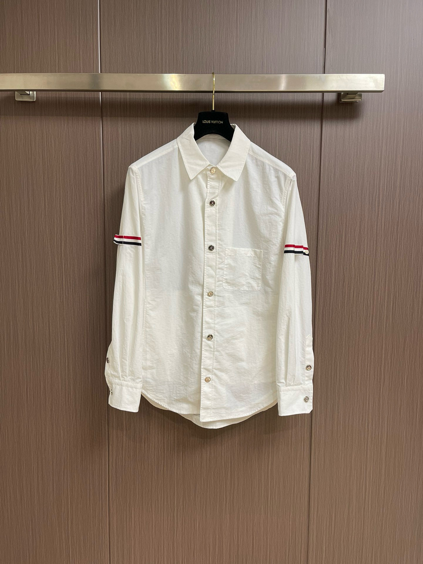 TB トムブラウン通販コピー 上質 トップス シャツ 通勤 ビジネス ホワイト_1