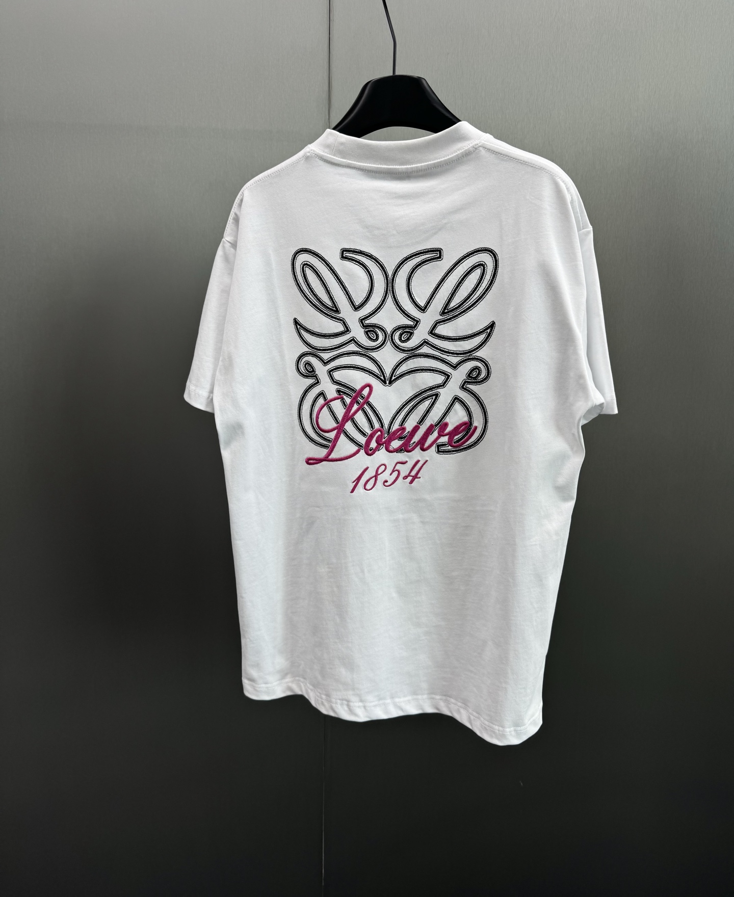 ロエベtシャツ ハウルスーパーコピー ゆったり 純綿 トップス 短袖 プリント 上質 ホワイト_1