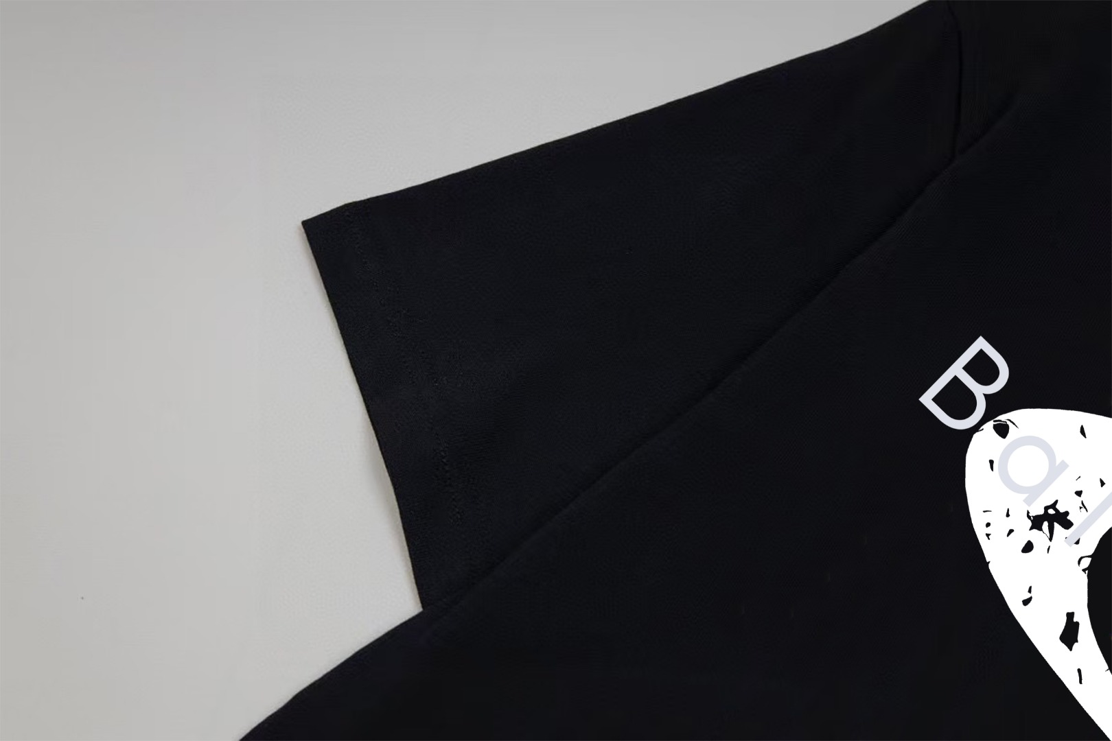 バレンシアガtシャツcrewコピー 純綿 トップス 半袖 プリント 夏服 ブラック_4