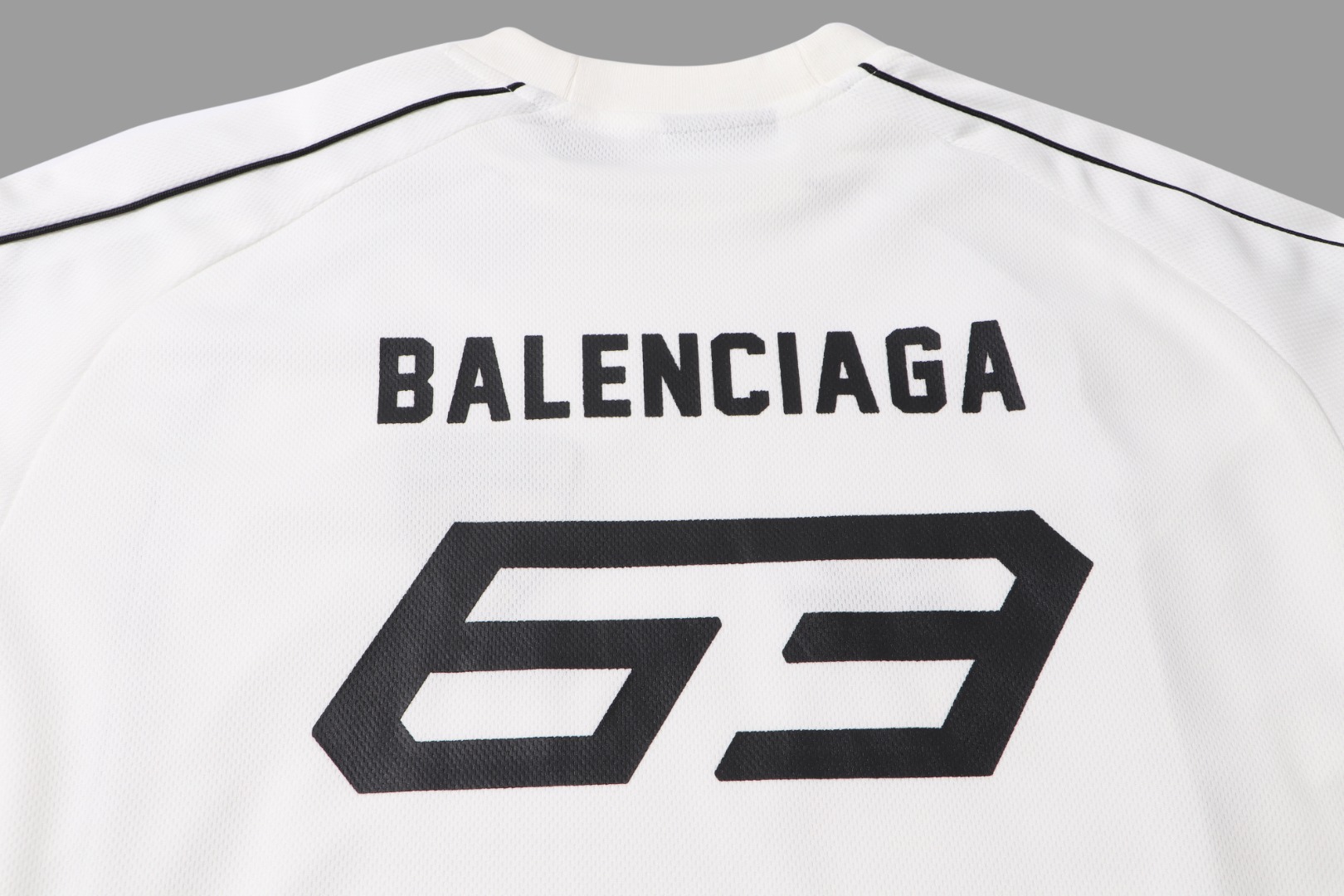 バレンシアガtシャツスーパーコピー トップス 純綿 柔らかい プリント 半袖 ホワイト_5