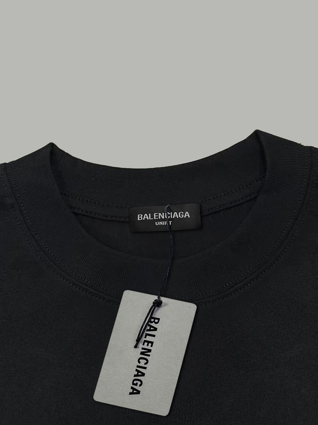 大人気 レディース バレンシアガtシャツコピー トップス 純綿 柔らかい プリント 半袖 ブラック_3