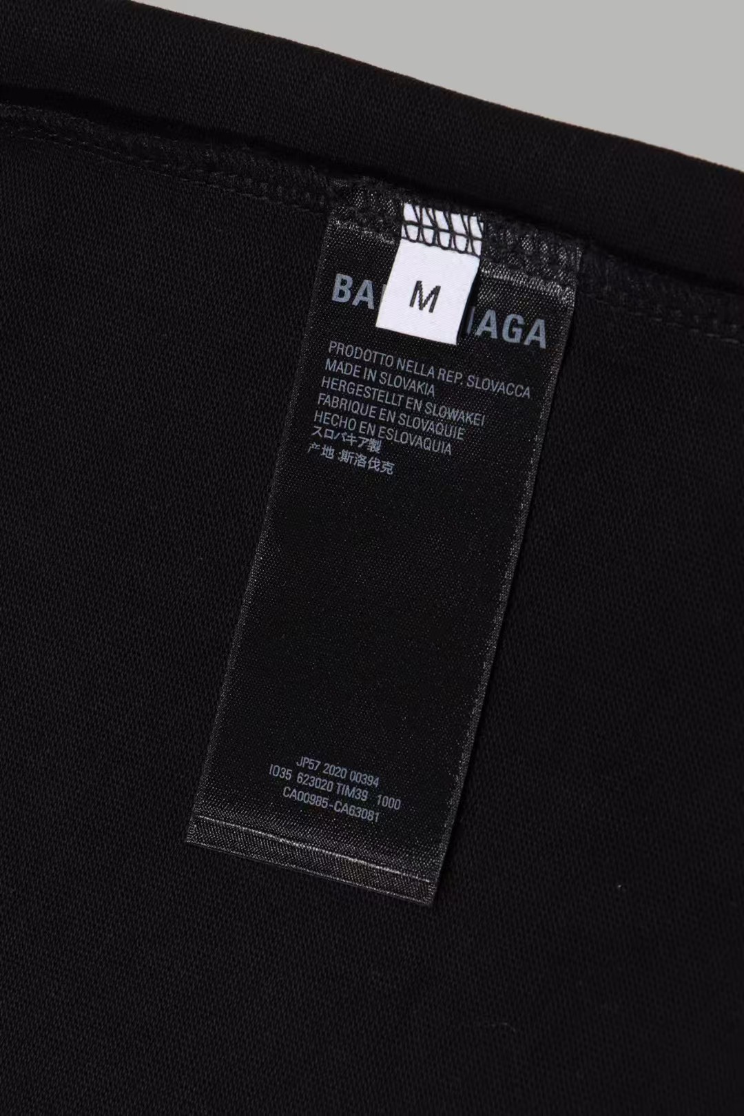 大人気 レディース バレンシアガtシャツコピー トップス 純綿 柔らかい プリント 半袖 ブラック_8