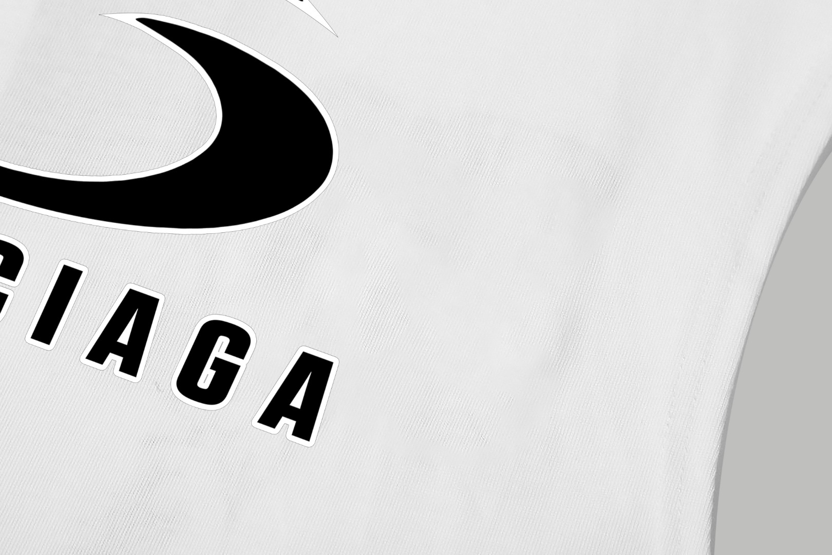 お買い得品 バレンシアガtシャツ 偽物 見分け方 トップス 純綿 無袖 触り心地が良い ホワイト_4