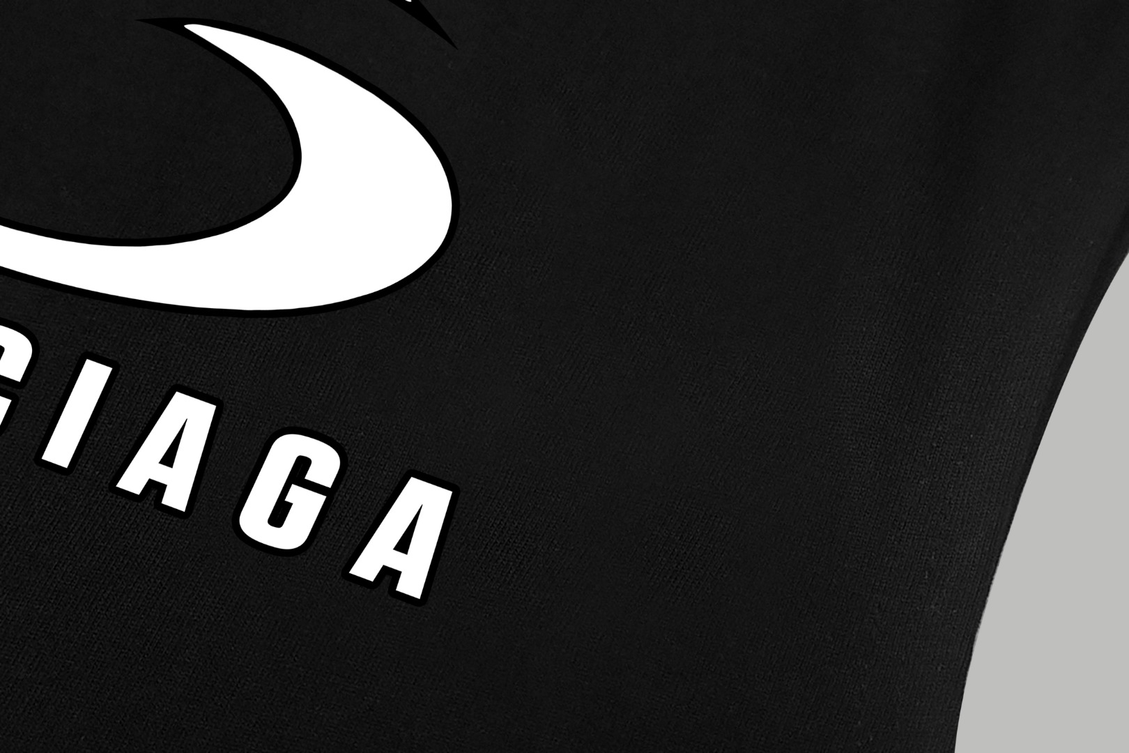 お買い得品 バレンシアガtシャツコーデスーパーコピー トップス 純綿 無袖 触り心地が良い ブラック_4